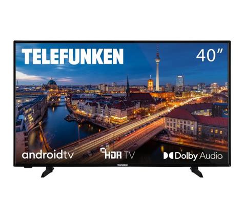 Telewizor Telefunken Fg Led Full Hd Android Tv Dvb T