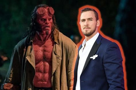 See Jack Kesy S Hellboy In The First Trailer Of The Crooked Man