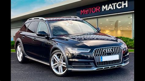 Approved Used Audi A6 Allroad 30 V6 Sport Tiptronic Quattro Motor