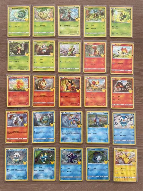 The Pokémon Company Complete set Masterset McDonald s Catawiki