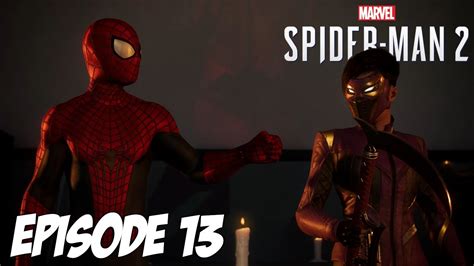 Spider Man 2 La Secte De La Flamme Episode 13 PS5 4K YouTube