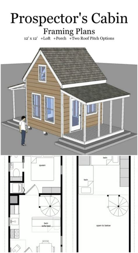 Do It Yourself Tiny Houses With Free Or Low Cost Plans Tiny Houses