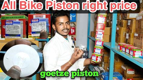 How To Goetze Piston Rings Goetze Piston Price Goetze Piston Rings