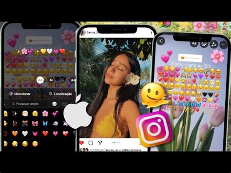 SAIU INSTAGRAM ESTILO IPHONE NO ANDROID 2022 NOVOS EMOJIS IOS 16 E