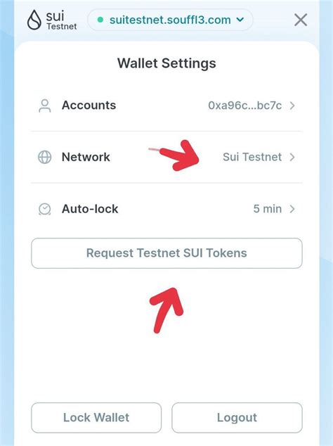 Sui Report On Twitter To Mint Testnet NFTs On Sui Network We