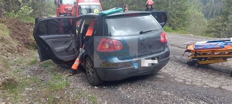 Foto Accident Rutier Pe Raza Sta Iunii Ob R Ia Lotrului