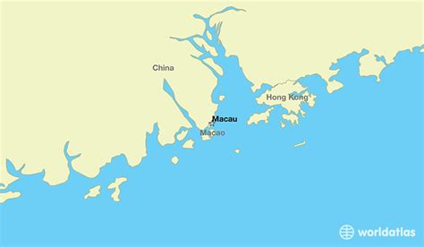 Where is Macao? / Where is Macao Located in The World? / Macao Map ...