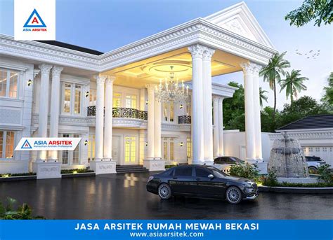 Jasa Arsitek Rumah Mewah Bekasi ASIA ARSITEK