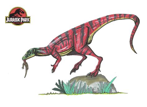 Image - Jurassic park eoraptor by hellraptor-d43lzfx.jpg | Jurassic ...