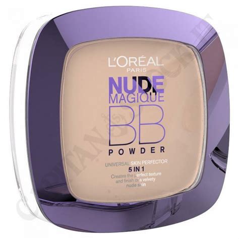 L Oreal Nude Magique BB Powder 9g Light Skin