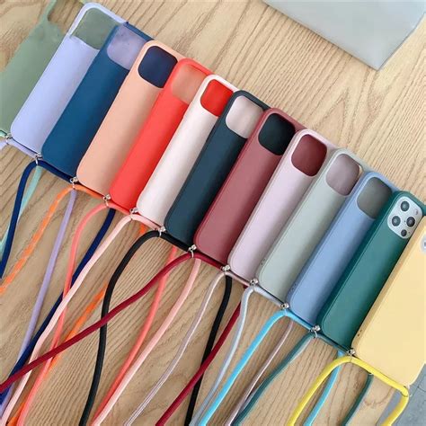 Funda Con Correa Para Xiaomi Redmi Note 11 Pro Plus 11S 5G 11T 10S 10