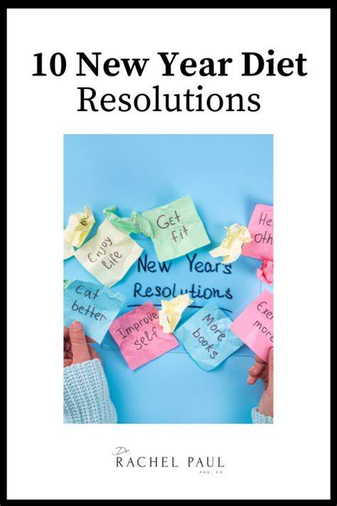 10 New Year Diet Resolutions The College Nutritionist