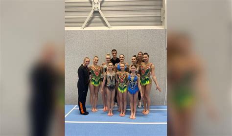 Teams Acro Academy Noord Nederland Geplaatst Voor Wk Acrogym