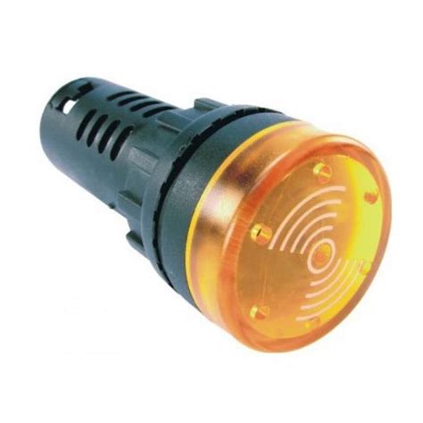 Sinalizador Buzzer Amarelo 220v Bz20 2l Y 1pc Metaltex Shopee Brasil