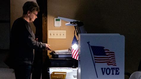 Oklahoma voters cast ballots in the 2022 general election