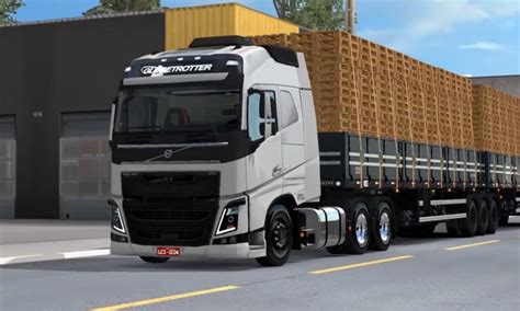 Caminhão Volvo FH16 420 Para V 1 30 X ETS2 Mod Simuladores