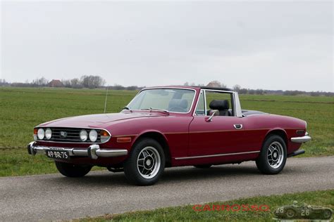 Triumph Stag Mk Ii Convertible Carrosso