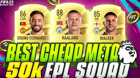 Fifa Best Possible Cheap Meta K K Premier League Team