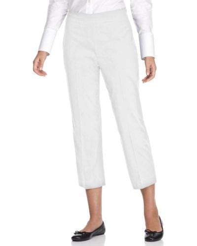 Jones New York Capri And Cropped Pants For Women Online Sale Up To 43