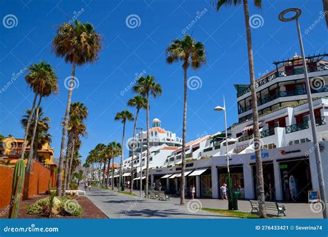 Playa De Las Americas,Tenerife,Canary Islands,Spain - April 25,2023 ...