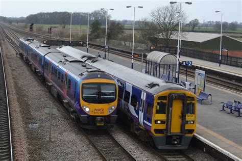 Transpennine Class 185 185128 And Northern Class 158 158795  Flickr