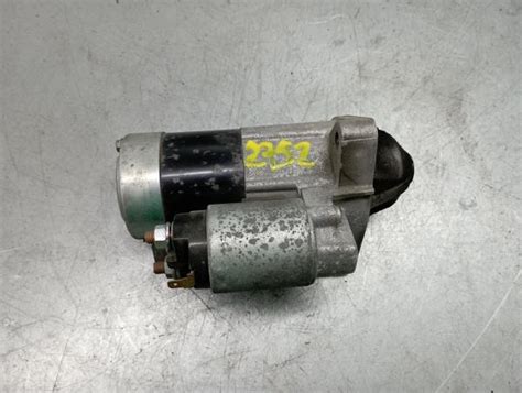 Motor De Arranque MAZDA CX 3 PE09 M000T89281 Servcarros