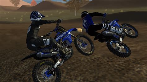 Fasthouse Yamaha Mx Simulator