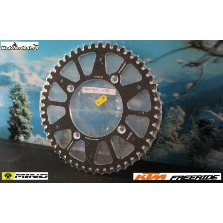 Pinion Spate Alu Ktm Freeride 49 Dinti MinoRacing