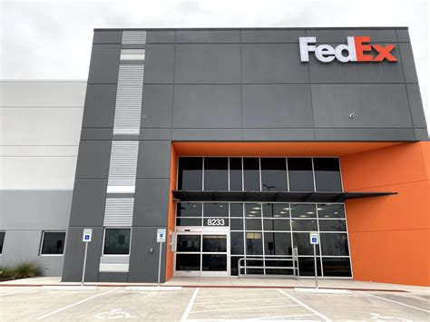 fedex picking up package 9