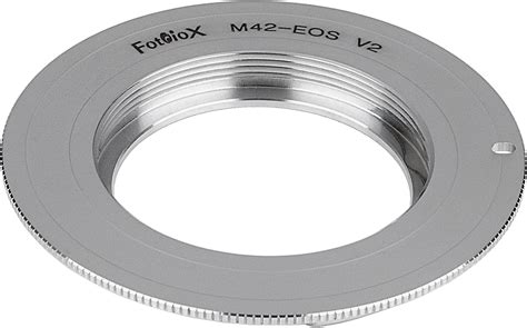 XCSOURCE AF Confirm M42 Lente Per Canon EOS EF Adattatore Mount 600D