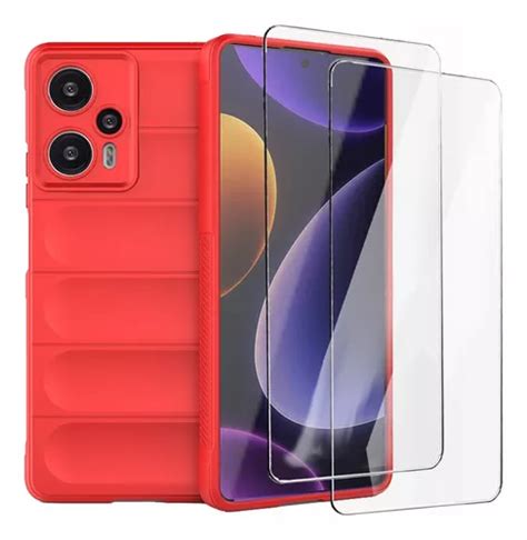 Funda Case Silicona Rudo Uso Para Xiaomi Poco F5 2 Mica Mercadolibre