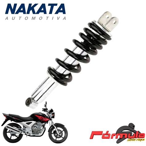 Amortecedor Nakata Honda Cbx250 Twister 01 02 03 04 05 06 07 Submarino