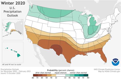 Winter Outlook Leans Warm And Dry Across Southern U S Noaa