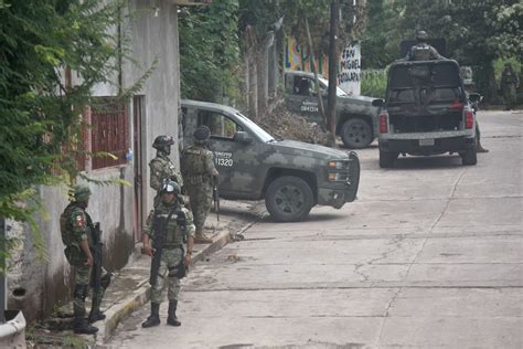 Enfrentamiento Entre Grupos Delictivos En Guerrero Deja 17 Muertos