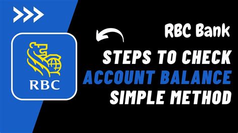 Royal Bank Of Canada Check Your Account Balance Royal Bank Of