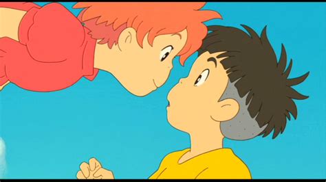 Gake No Ue No Ponyo Ponyo On The Cliff By The Sea Image By Studio