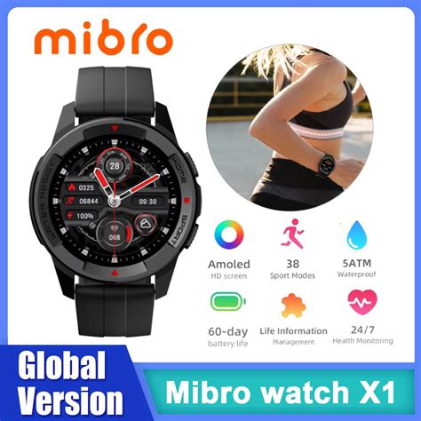 Xiaomi Mibro Watch X Vers O Global Amoled Tela Spo Verifica Bluetooth