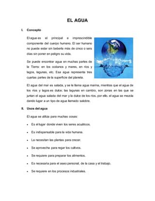 El Agua Pdf