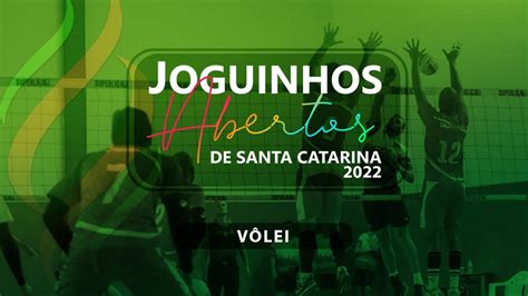 Vôlei Masculino Joguinhos Abertos de Santa Catarina 2022 YouTube