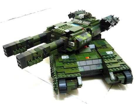 Lego Mammoth Tank "Mix" 3 by SOS101 on DeviantArt