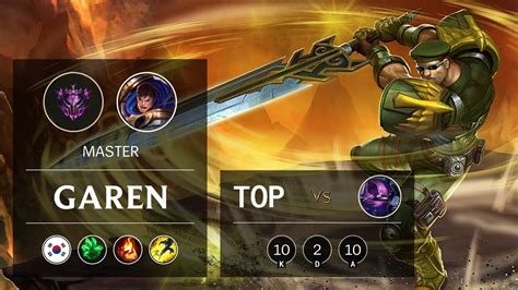 Garen Top Vs Kennen KR Master Patch 9 15 YouTube