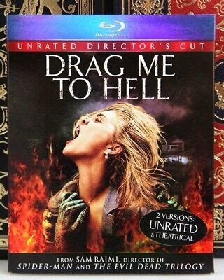 DRAG ME TO HELL UNRATED DIRECTOR S CUT BLU RAY SLIPCOVER DIGITAL I