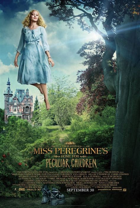 See Eva Green and Samuel L Jackson in Miss Peregrine's Home for ...