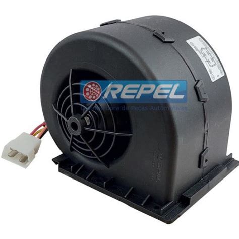 Eletroventilador Ar Spal B Spal B D V Spal B D