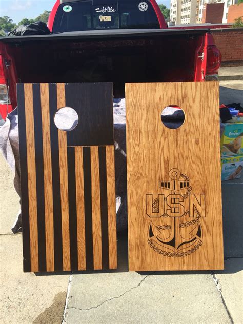 Custom Cornhole Boards Made To Order By Knotyouraveragegrain