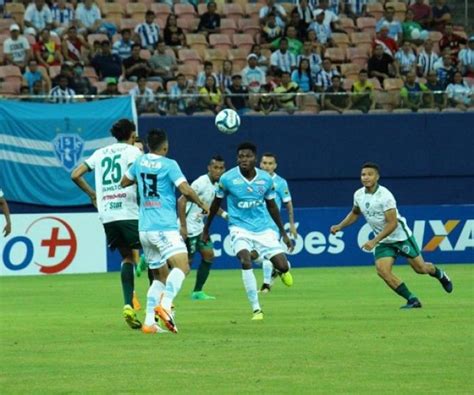 Notícias Paysandu x Manaus escalações desfalques e arbitragem