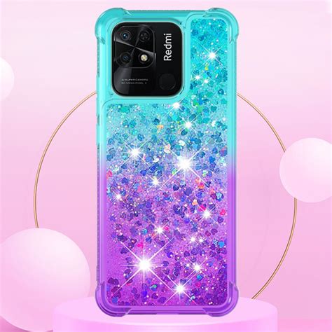 Coque Xiaomi Redmi 10C Paillettes Color Ma Coque