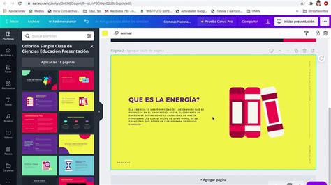 Como Crear Una Presentacion En Canva Image To U