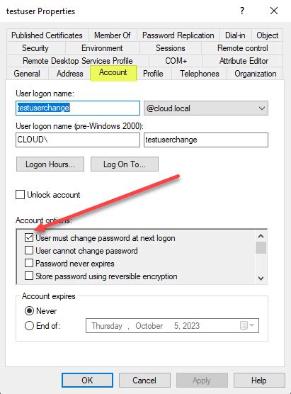 How To Force Password Change At Next Login In Azure Ad Specops Software