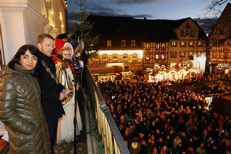 Eröffnung Altdeutscher Weihnachtsmarkt Bad Wimpfen STIMME de